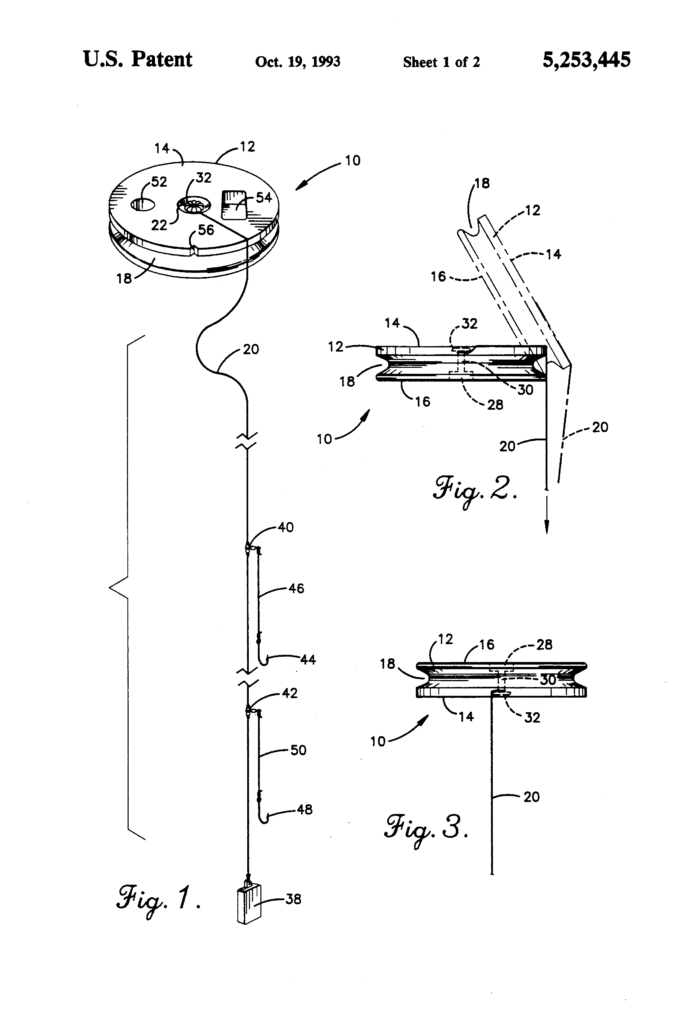 Todays Patent Discoidal Fishing Float Patent Blog