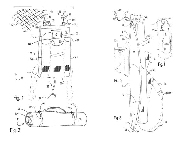 TODAY’S PATENT – DUGOUT LOCKER