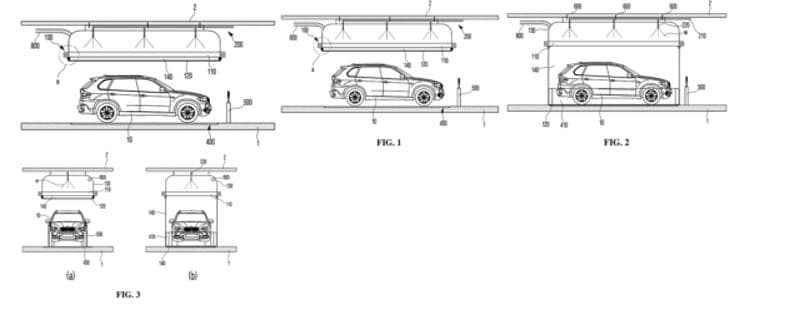 Today’s Patent – Screen-Type Electric Vehicle Fire Suppression Device