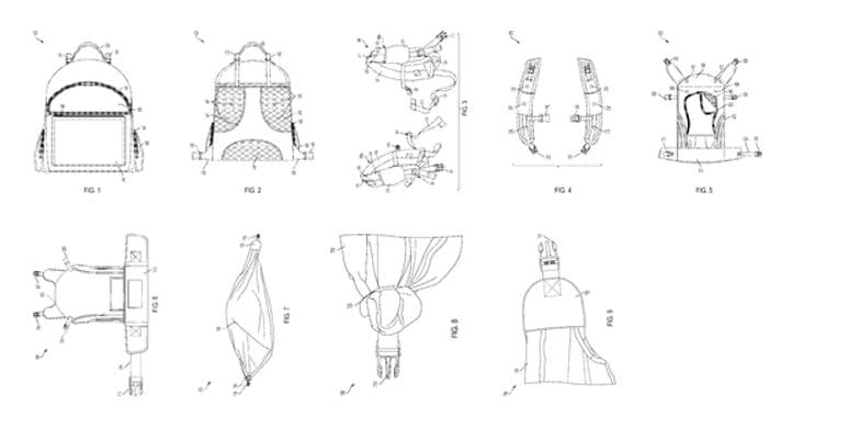 TODAY’S PATENT – COMBINATION BACKPACK AND BABY CARRIER