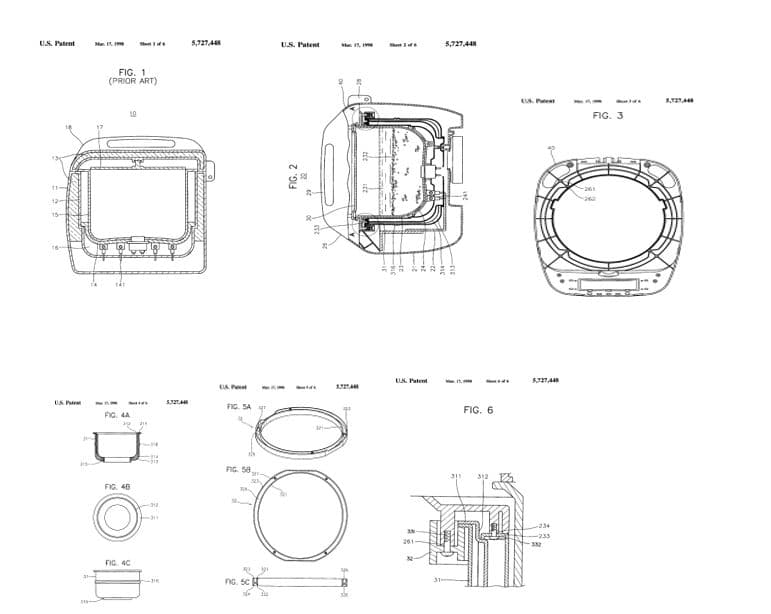 PATENT OF THE WEEK – ELECTRIC RICE COOKER