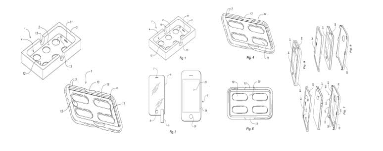 TODAY’S PATENT – SCREEN PROTECTOR APPLICATOR