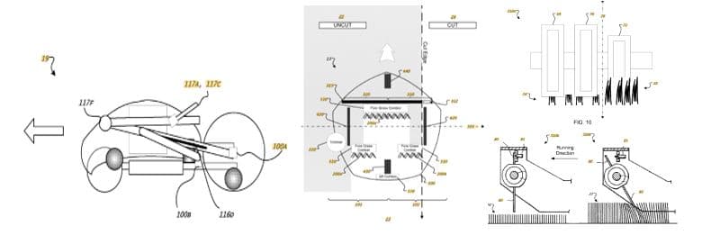 TODAY’S PATENT – LAWN CARE ROBOT