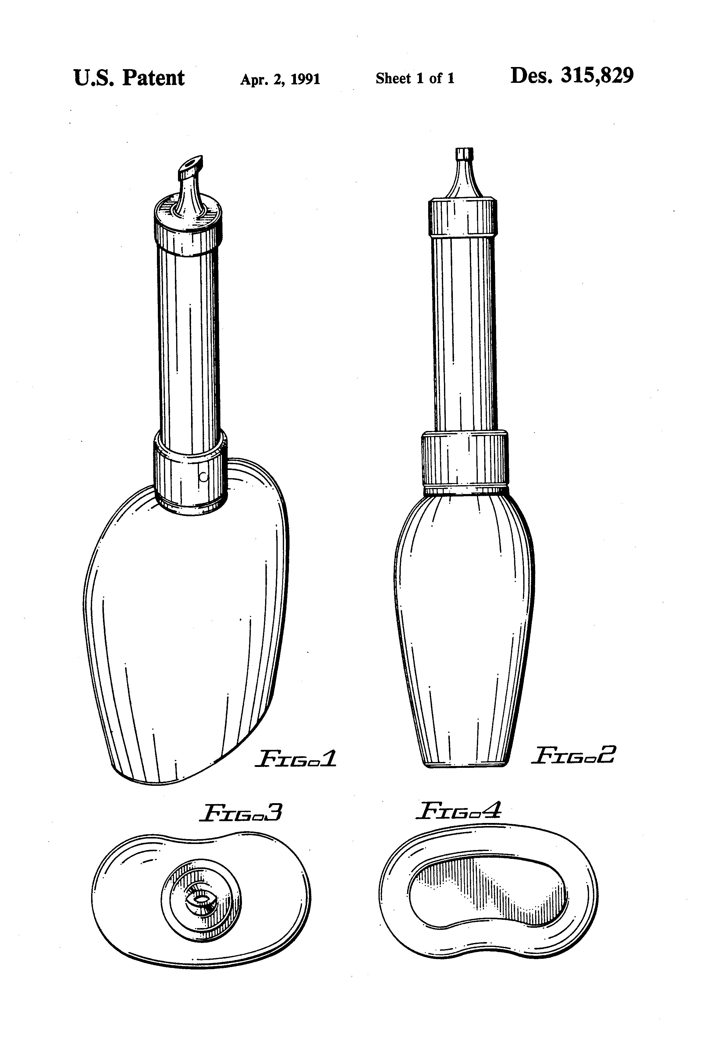 TODAY’S PATENT – WATER PURIFYING CANTEEN