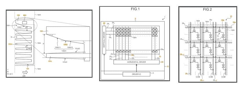 Today’s Patent – Liquid-crystal display device and electronic apparatus