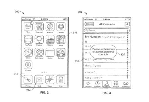 TODAY’S PATENT – EMBEDDED AUTHENTICATION SYSTEMS IN AN ELECTRONIC DEVICE 