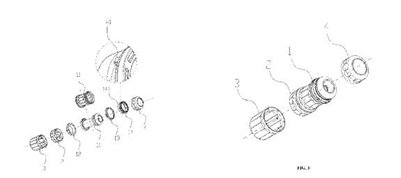 Today’s Patent – Mechanical Structure for Telescopic Rotating by a Helical Elastic Part