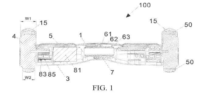 TODAY’S PATENT – ELECTRIC VEHICLE 