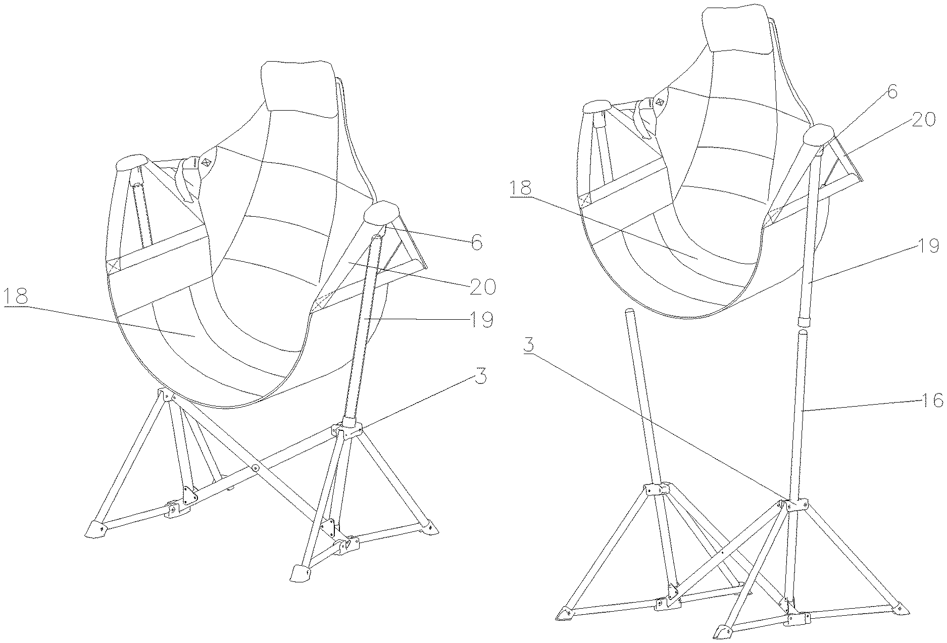 Today’s Patent – Foldable Chair