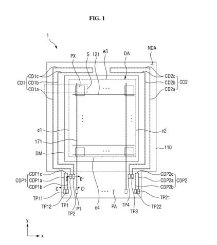 TODAY’S PATENT – DISPLAY DEVICE 