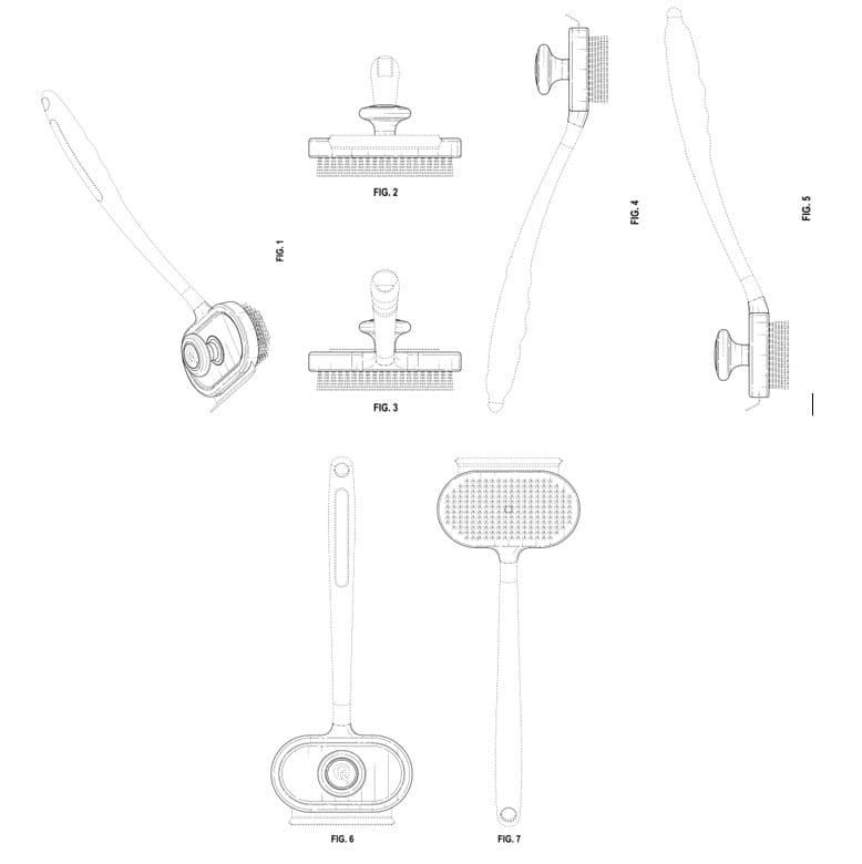 TODAY’S PATENT – GRILL BRUSH