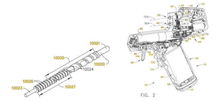 Today’s Patent – Modular Stapling Assembly