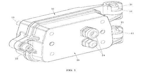 Today’s Patent – Connecting Box For Road Lamp