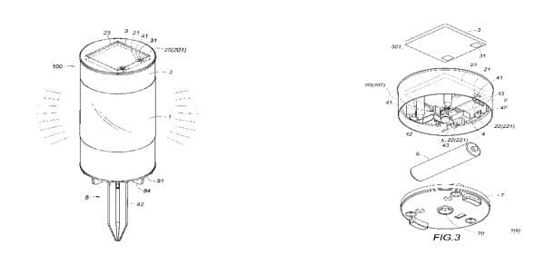 Today’s Patent – Solar Lighting Module for Garden Lamps