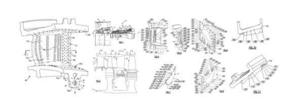 Today’s Patent – Turbine Airfoil having Cooling Hole Arrangement