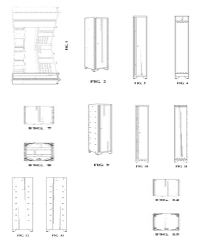 TODAY’S PATENT – MODULAR CABINET SYSTEM