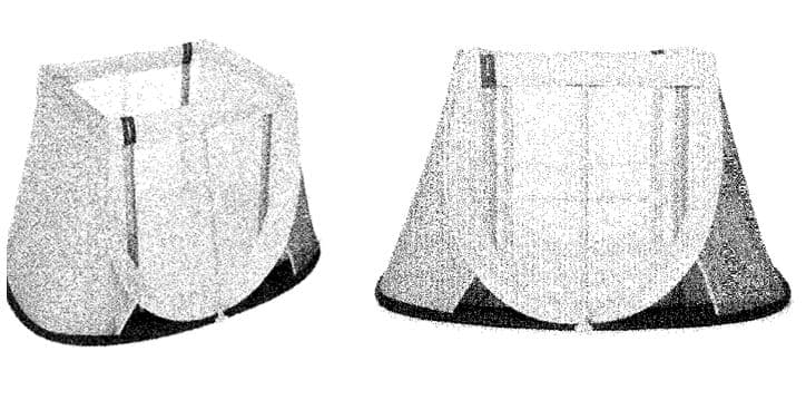 TODAY’S PATENT – INFANT TRAVEL COT