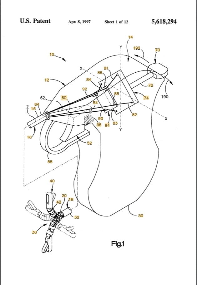TODAY’S PATENT – SURGICAL INSTRUMENT 
