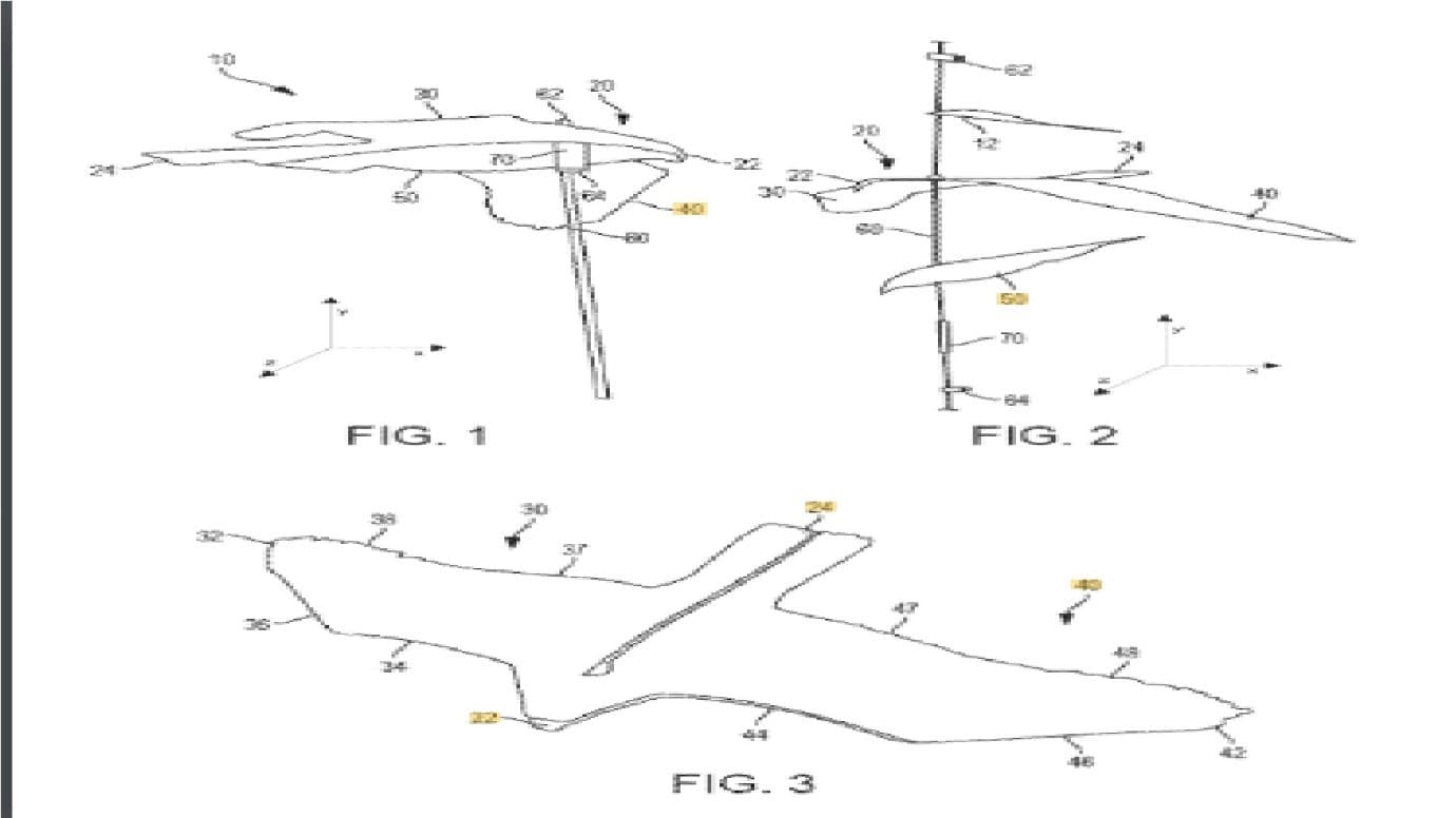 TODAY’S PATENT – BIRD SCARING DEVICE