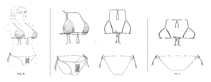 TODAY’S PATENT- COCONUT BATHING SUIT