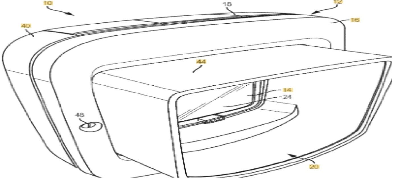 TODAY’S PATENT – ELECTRONIC PET DOOR