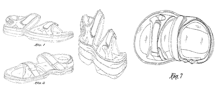 TODAY’S PATENT – GOLF TRAINING SHOE