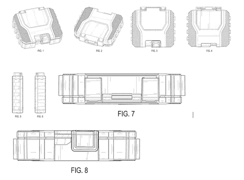 TODAY’S PATENT – TOOL CONTAINER