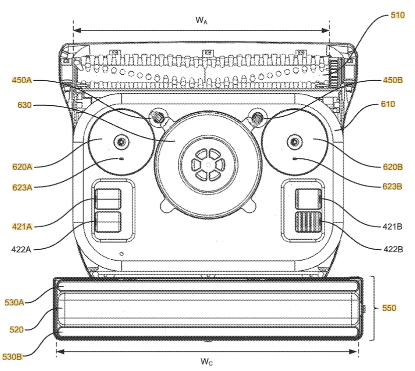 TODAY’S PATENT – WINDOW CLEANING ROBOT