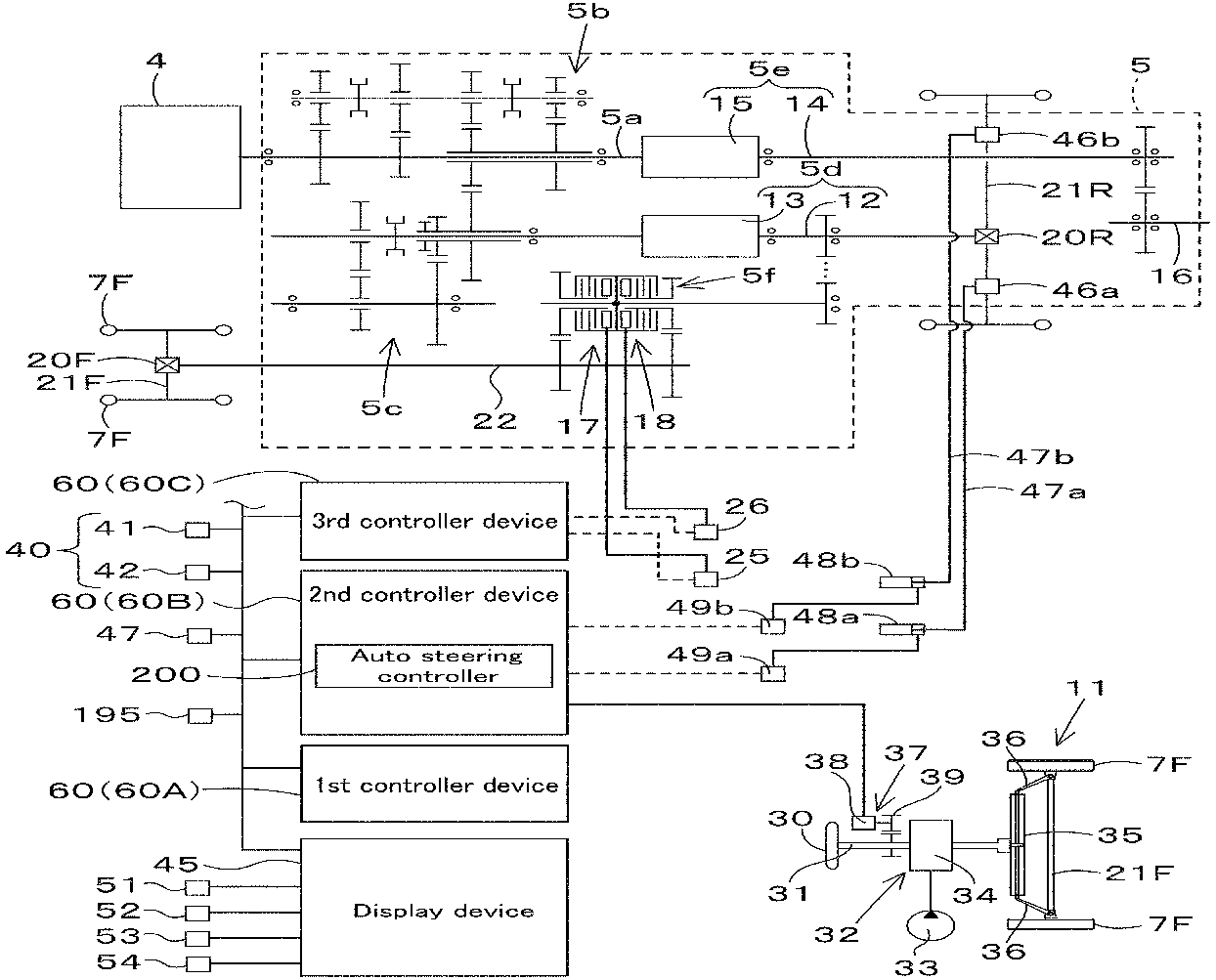 TODAY’S PATENT – WORKING VEHICLE