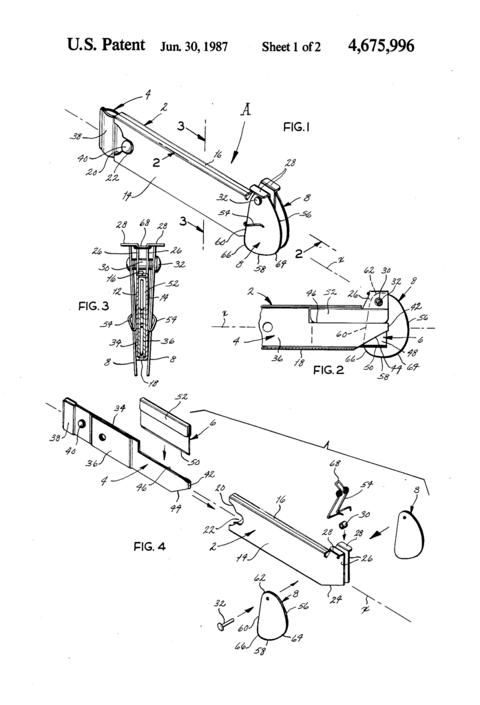 TODAY’S PATENT – BOX KNIFE - Patent Blog