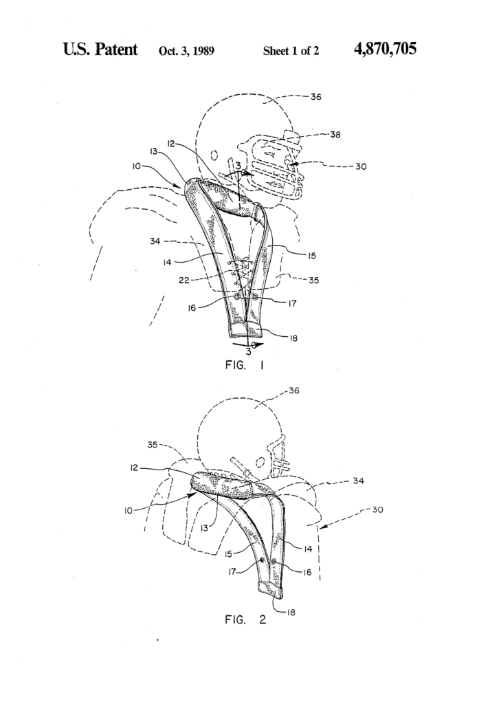 TODAY’S PATENT NECK ROLL APPARATUS AND METHOD Patent Blog