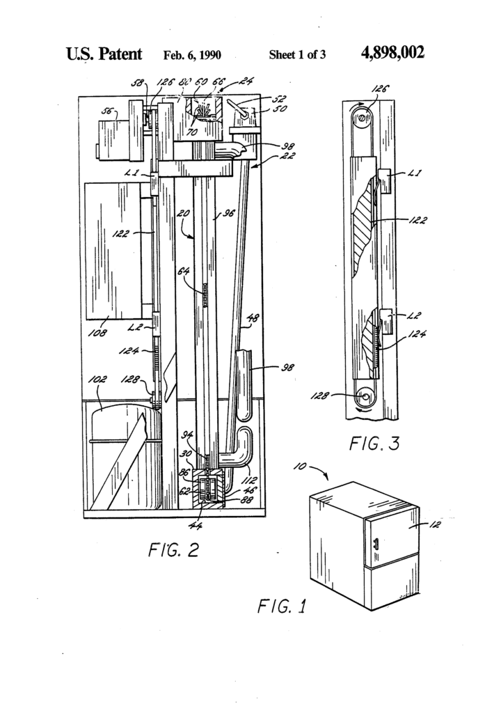 TODAY’S PATENT ICE MACHINE Patent Blog