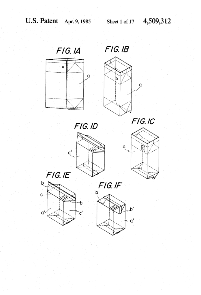 TODAY’S PATENT- AUTOMATIC CARTON PACKING MACHINE - Patent Blog