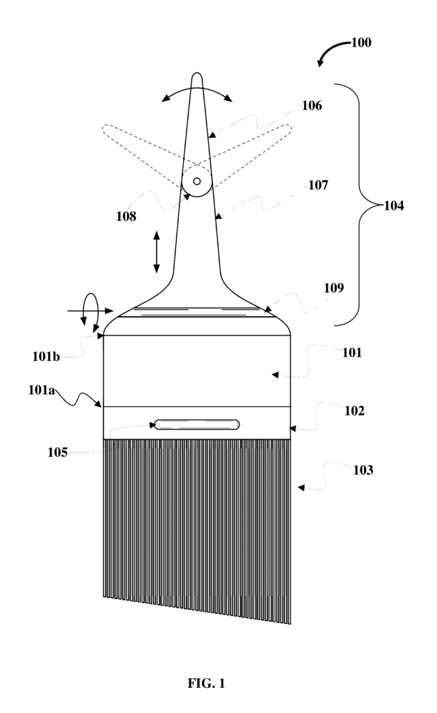 TODAYS PATENT PAINT BRUSH Patent Blog