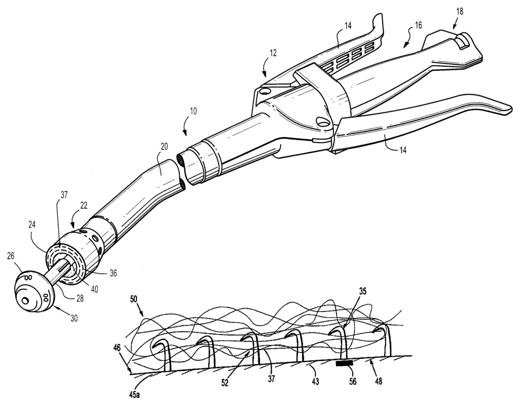 TODAY’S PATENT – SURGICAL INSTRUMENT BUTTRESS ATTACHMENT - Patent Blog