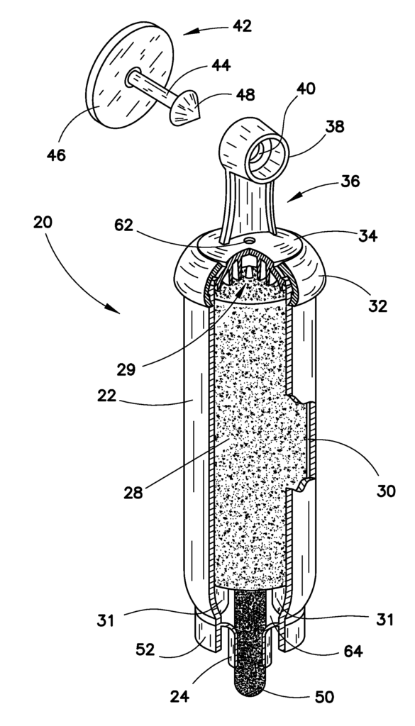 PATENT OF THE WEEK DISPENSER Patent Blog
