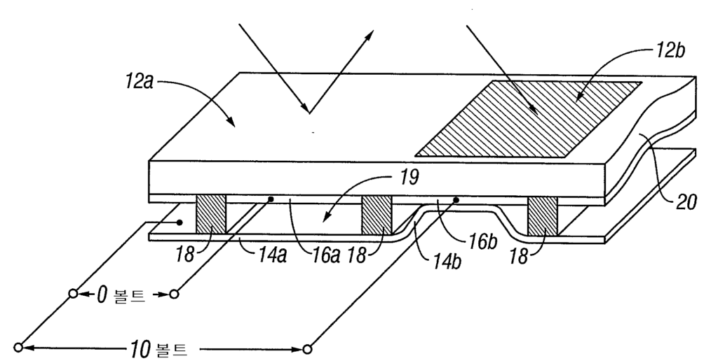 TODAY'S PATENT - DEVICE HAVING A CONDUCTIVE LIGHT ABSORBING MASK AND METHOD FOR FABRICATING SAME