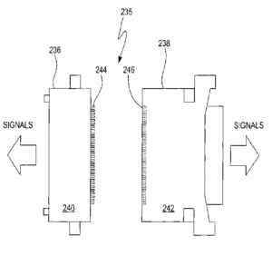 TODAY'S PATENT - FEMALE RECEPTACLE DATA PIN CONNECTOR
