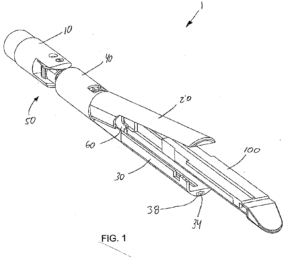 TODAY'S PATENT - SURGICAL STAPLING AND CUTTING DEVICE