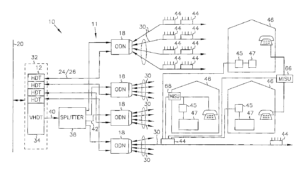 TONE ALLOCATION IN MULTIPOINT-TO-POINT COMMUNICATION USING ORTHOGONAL FREQUENCY DIVISION MULTIPLEXING