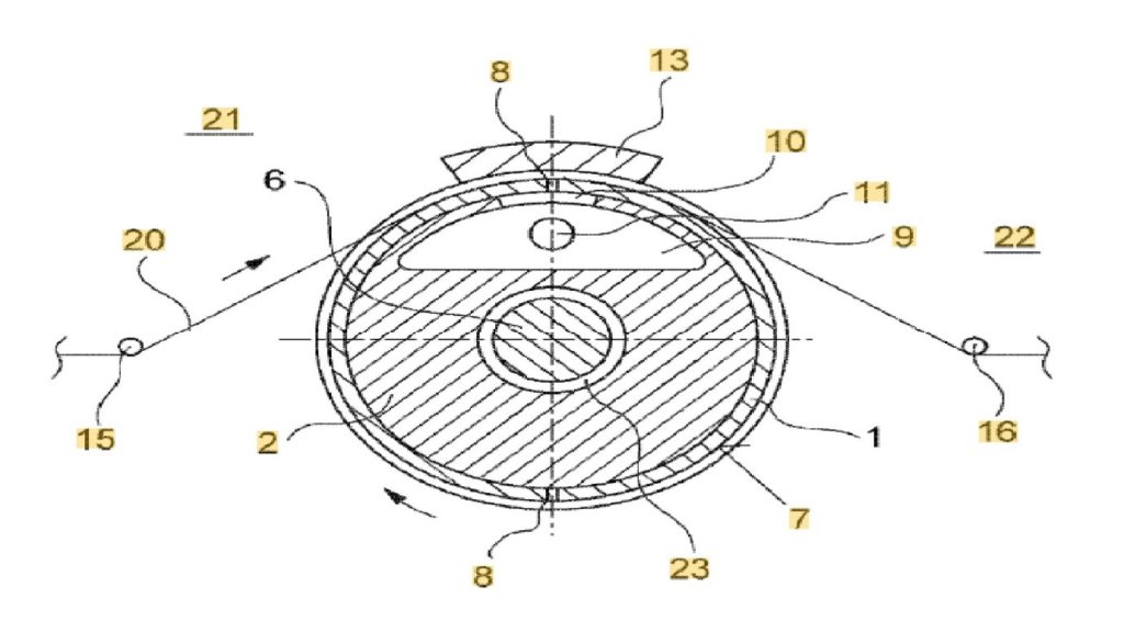 PATENT OF THE WEEK - DEVICE AND METHOD FOR PRODUCING INTERWEAVING KNOTS