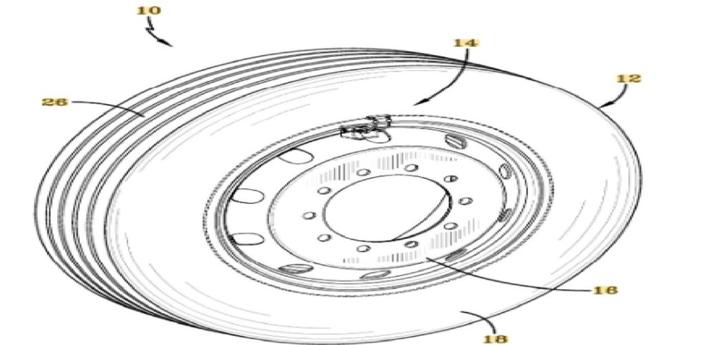 TODAY'S PATENT - AIR MAINTENANCE TIRE