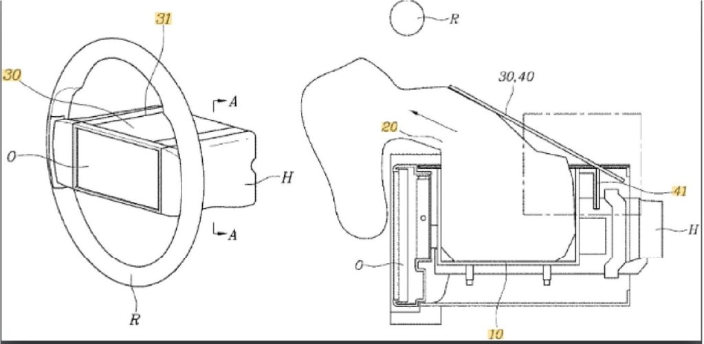 TODAY'S PATENT - DRIVER AIRBAG APPARATUS FOR VEHICLE