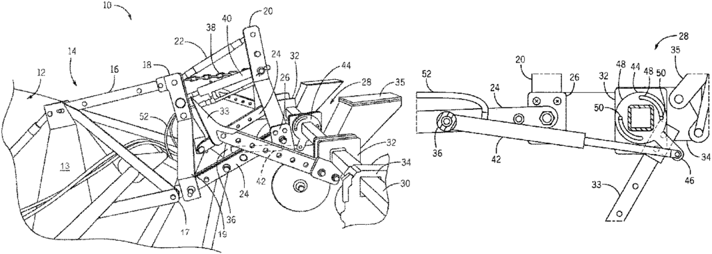 TODAY'S PATENT - MULTI-PURPOSE AGRICULTURAL IMPLEMENT