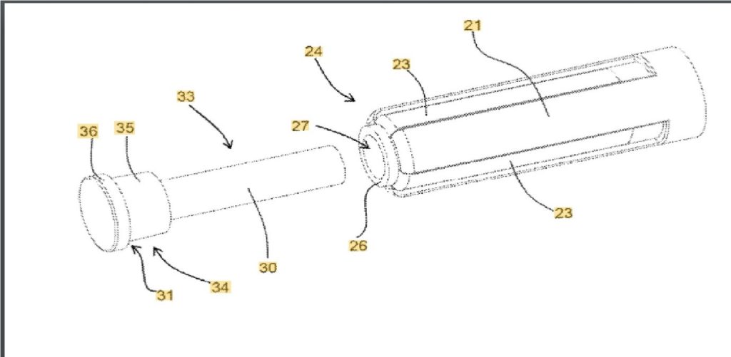 TODAY'S PATENT - NEEDLE SAFETY DEVICES