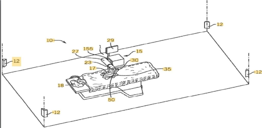 TODAY'S PATENT - SURGICAL ROBOT PLATFORM