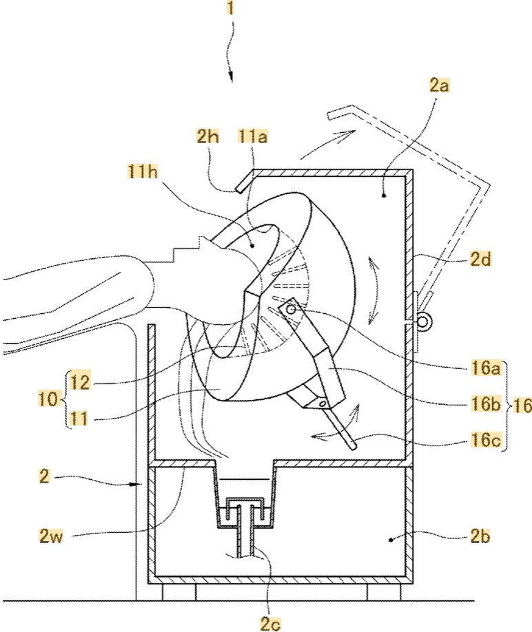 TODAY'S PATENT - AUTOMATIC HAIR WASHING DEVICE