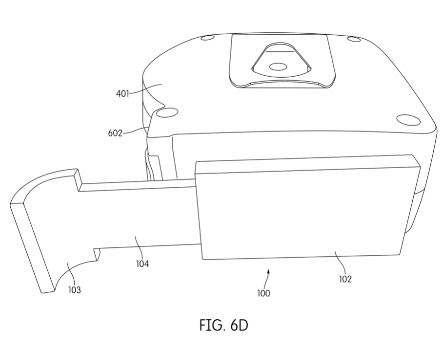 TODAY'S PATENT - FINGER GUARD ASSEMBLIES