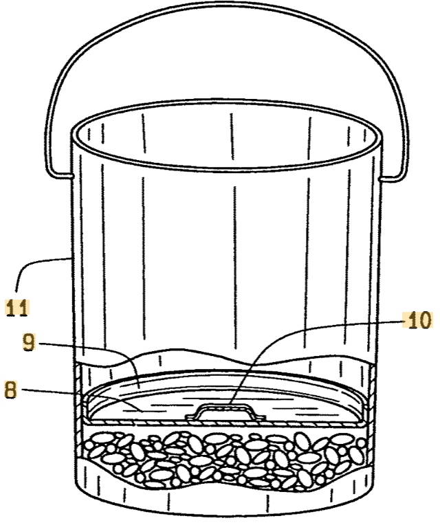 TODAY'S PATENT - SIMULATED ANIMAL FEEDING DEVICE