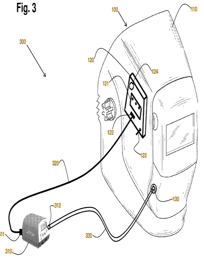 TODAY'S PATENT - WELDING HELMET CONFIGURATION PROVIDING REAL-TIME FUME EXPOSURE WARNING CAPABILITY